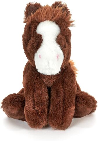 The Petting Zoo Floppy Horse Stuffed Animal, Wild Onez, Kids Gifts, 8 in in Kuwait