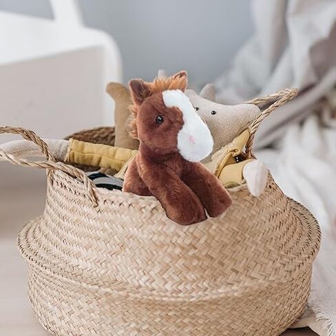 The Petting Zoo Floppy Horse Stuffed Animal, Wild Onez, Kids Gifts, 8 in in Kuwait