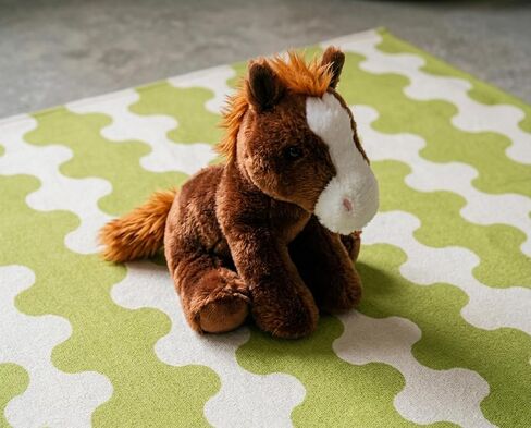 The Petting Zoo Floppy Horse Stuffed Animal, Wild Onez, Kids Gifts, 8 in in Kuwait