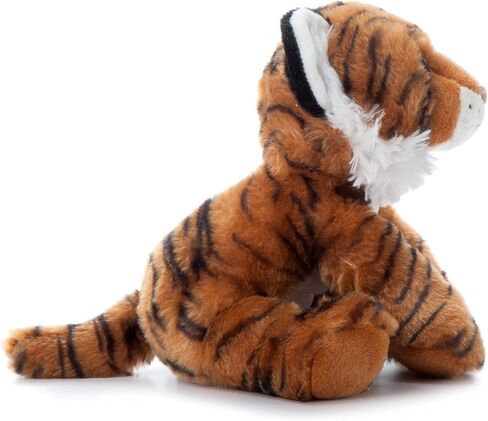 The Petting Zoo Tiger Stuffed Animal Plushie, Wild Onez, Kids Gifts, 9 in in Saudi Arabia