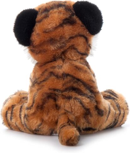 The Petting Zoo Tiger Stuffed Animal Plushie, Wild Onez, Kids Gifts, 9 in in Saudi Arabia