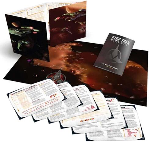 Modiphius Star Trek Adventures - The Klingon Empire Gamemaster Screen Kit in Kuwait