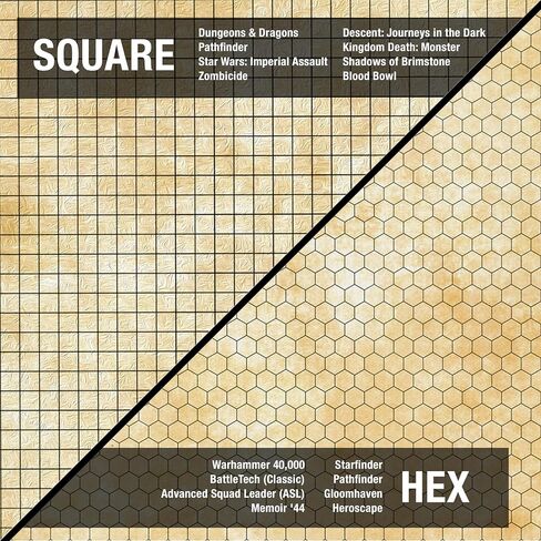 TIDYBOSS Large DND Map with DM Screen and 50 Pieces Initiative Tracker | Double-Sided with Grids & Hexes Map | DND Starter Kit & Warhammer Terrain | Accessories Included in Saudi Arabia