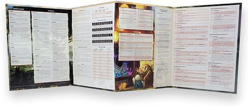 DM Screen (5e) Humblewood in Kuwait
