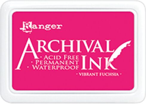 Ranger AIP52494 Archival Ink Pad #0-Majestic Violet, Majestic Violet in Saudi Arabia