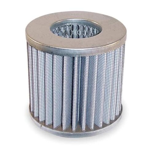 Solberg 849™ Polyester Filter Cartridge, Vacuum Pump, 4-3/4" Height, 2-9/16" Inner Diameter, 5" Outer Diameter, 115 SCFM, Made in the USA in Kuwait