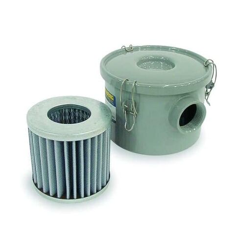 Solberg 849™ Polyester Filter Cartridge, Vacuum Pump, 4-3/4" Height, 2-9/16" Inner Diameter, 5" Outer Diameter, 115 SCFM, Made in the USA in Kuwait