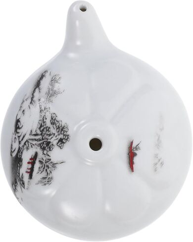 Calligraphy Water Dropper Ceramic Ink Droplet Ink Water Container for Chinese Calligraphy Sumi Painting Hand-Painted Inkwell Dish 3.54 X 2.75 X 0.78 in in Kuwait