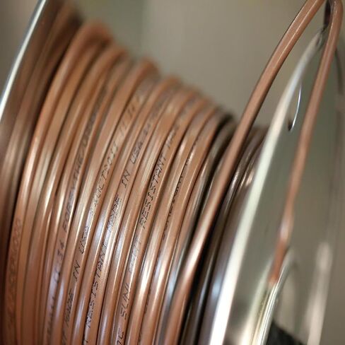 سلك ثرموستات 64169622 5 موصلات 18/5 من Southwire ، 18 درجة نحاس صلب فئة 2 طاقة محدودة، 50 قدم، بني in Kuwait