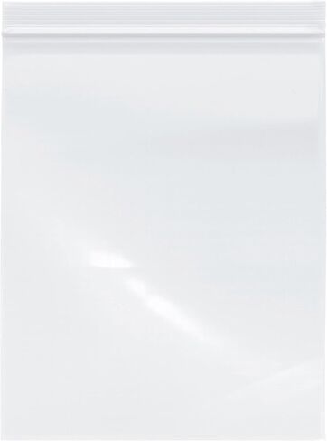 Plymor 8" x 10" (Pack of 100), 6 Mil Industrial Duty Zipper Reclosable Plastic Bags in Saudi Arabia