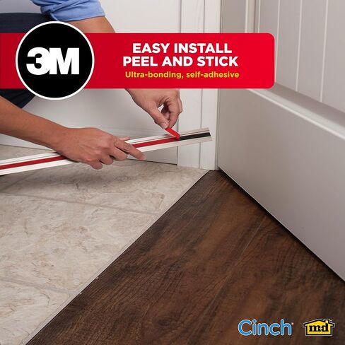 M-D Building Products Cinch Seam Cover (Fluted) 36" Spice Spice in Kuwait