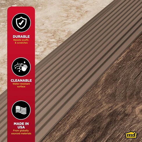M-D Building Products Cinch Seam Cover (Fluted) 36" Spice Spice in Kuwait