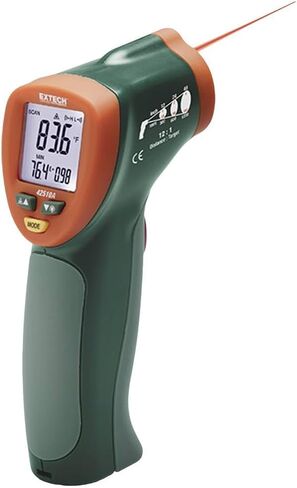 Extech IR400 Mini IR Thermometer Green, 0.334027777777778 in Kuwait