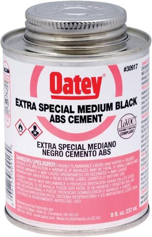 Oatey Oatey-30916, 4 oz, Black in Kuwait