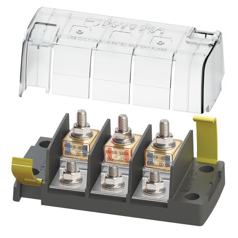 Blue Sea Systems 2151 Dual MRBF Terminal Fuse Block - 30 to 300A in Kuwait