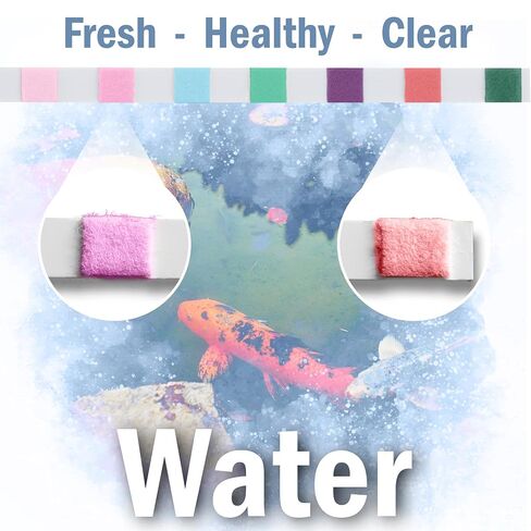 7-in-1 Pond Test Strips Accurate Pond Water Test Kit - 50 Strips in Kuwait