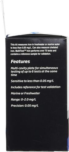 Seachem MultiTest: Iron 75 Tests in Kuwait
