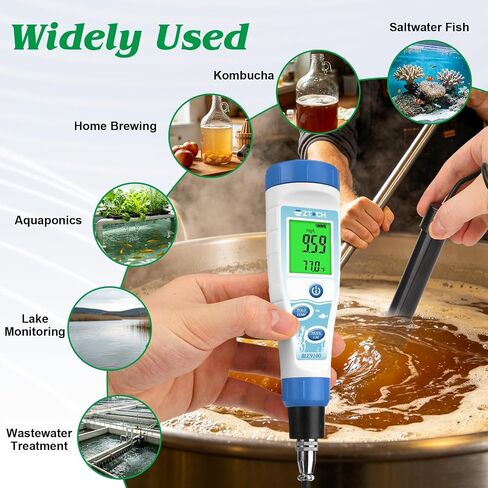 Dissolved Oxygen Meter Pond Oxygen Meter Water, Aquarium Do Meter in Kuwait