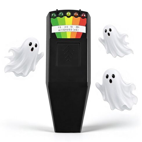 معدات صيد الأشباح المحمولة باليد EMF متر صندوق الروح معدات خوارق in Kuwait