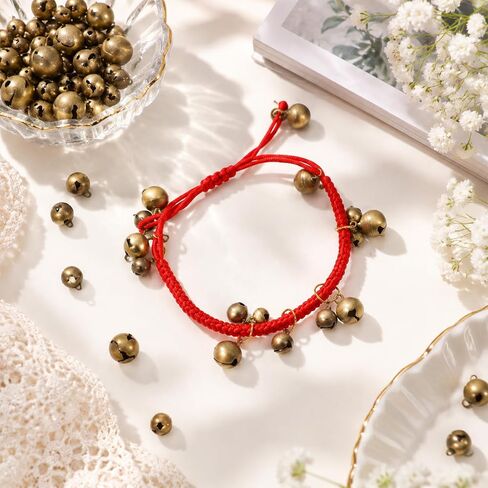 240 Pcs Jingle Bells for Crafting, 3 Sizes Small Bells for Crafts in Saudi Arabia