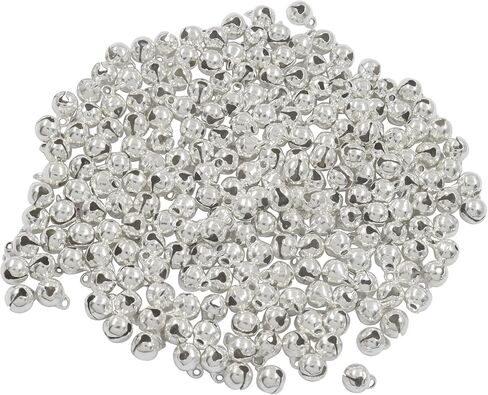 Murtenze Mini Jingle Bells, 1/4 Inch, 200 Pcs, Gold in Kuwait