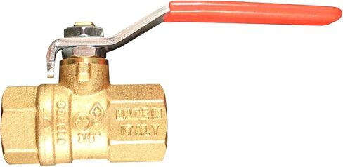Milton S-1094-4 1/4" FNPT Full Port Brass Ball Valve in Kuwait