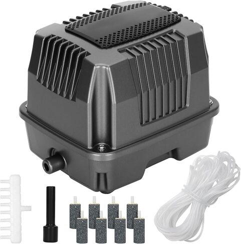 Linear Air Pump 856 GPH Outdoor Silent for Aeration in Saudi Arabia