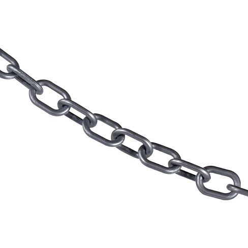 Mr. Chain Plastic Barrier Chain, Silver, 1-Inch Link Diameter, 25-Foot Length (10008-25) in Kuwait