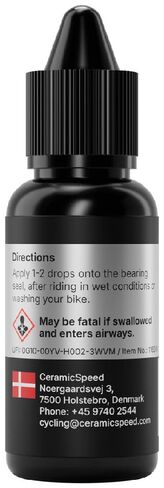 CeramicSpeed UFO TECH Oil for Pulley Bearings 15ml - Each in Kuwait