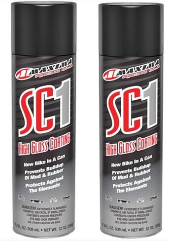 Maxima Racing Oil SC1 Clear Coat Aerosol 17.2 oz in Kuwait