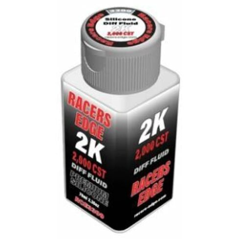 Racers Edge 3300 2000cst 70ml 2.36oz Pure Silicone Diff Oil in Kuwait