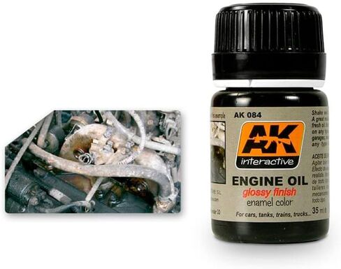 AK Interactive 35ml Fresh Engine Oil # 00084 in Saudi Arabia