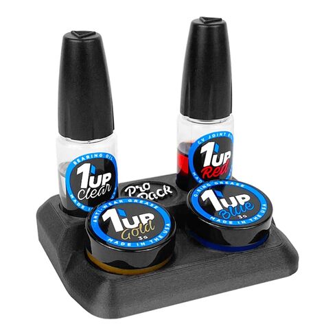 1UP Racing 120502 Pro Pack w/ Pit Stand (Assorted Lubes) in Kuwait