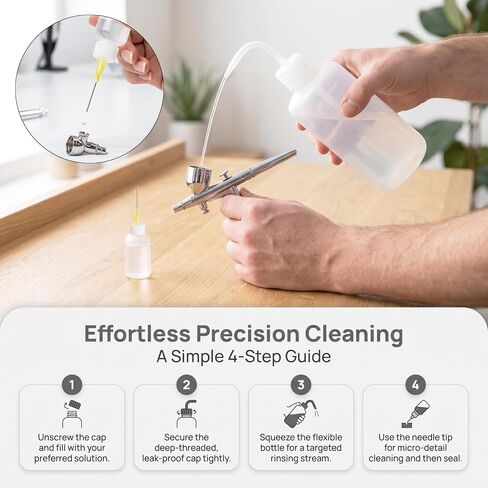 Spray Gun Cleaning Kit, Airbrush Cleaning Kit, Universal Paint Gun Cleaner Brushes Set, Paint Sprayer Cleaning Kit in Kuwait