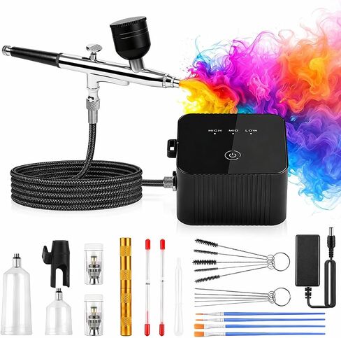 Airbrush Kit, Air Brush Kit With Air Compressor. in Kuwait