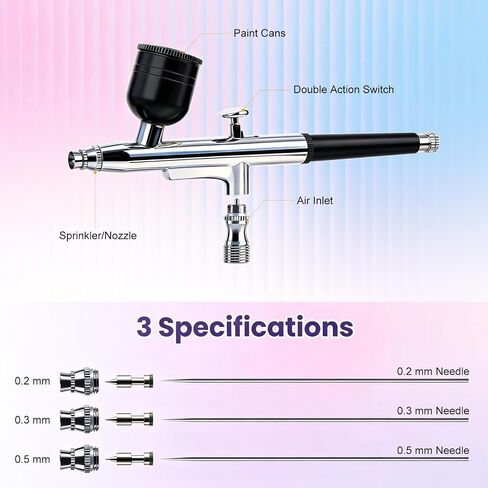 Airbrush Kit, Air Brush Kit With Air Compressor. in Kuwait