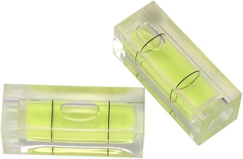 Preamer Plastic Circular Vial Spirit SmallBubble Level Rv bubble leveler Picture Hanging Level Tool for 3D Printer Camera Tripods, Ø15x8mm, 30′/2mm, 4 Pics in Saudi Arabia