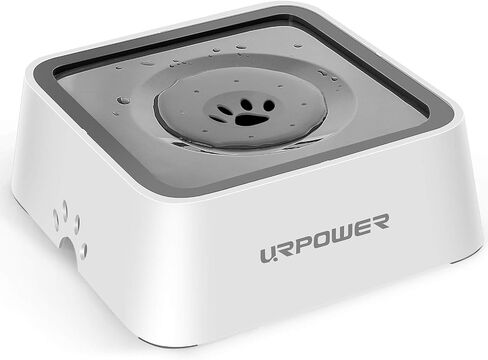 URPOWER 2.5L Dog Water Bowl 85oz Large Capacity Dog Bowls in Kuwait