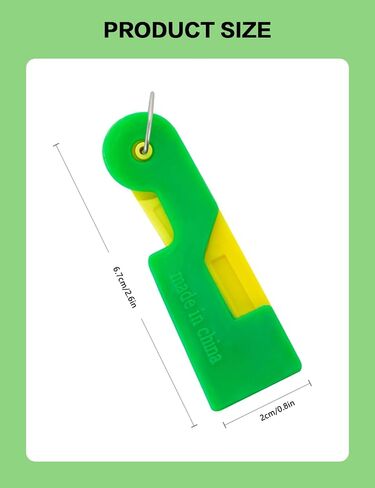 Automatic Needle Threader,2024 Needle Threaders for Hand Sewing,Plastic Sewing Machine Needle Threade for Embroidery Cross Stitch Craft,Automatic Needle Threaders for Hand Sewing(Random Color) in Kuwait