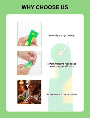 Automatic Needle Threader,2024 Needle Threaders for Hand Sewing,Plastic Sewing Machine Needle Threade for Embroidery Cross Stitch Craft,Automatic Needle Threaders for Hand Sewing(Random Color) in Kuwait