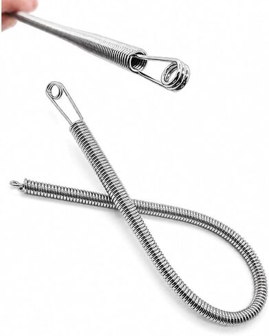2 Pack Easy Threading Tool for Sewing Needles | Effortless Hand Needle Threader with Flexible Spring | Elastic Waistband Threader Helper for Sewing, Crafts & Household Repairs in Kuwait