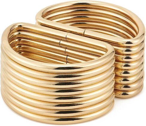 50pcs المعادن د حلقة مشبك اللحام لمحفظة أجهزة خياطة ملحقات الحرف اليدوية DIY in Kuwait