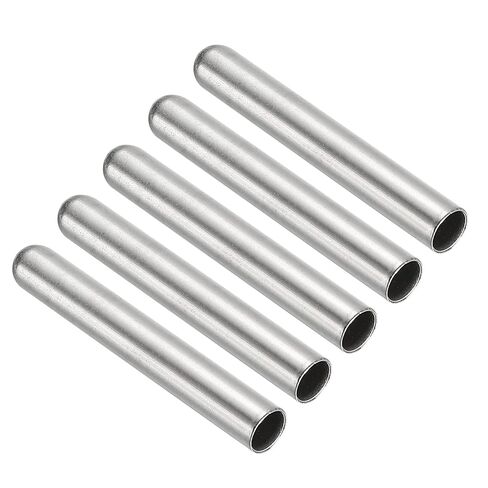 PATIKIL Thermowell Pipe Immersion Well 1/4" ID 9/32" OD 12" Stainless Steel 304 for Weldless Thermowell Brewing Thermometer 5pcs in Kuwait