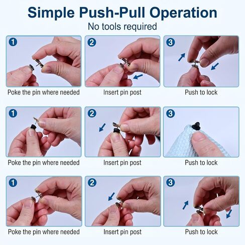 150Pcs 3-Style Pin Backs Set - Locking, Rubber & Metal Clasps for Uniforms in Kuwait