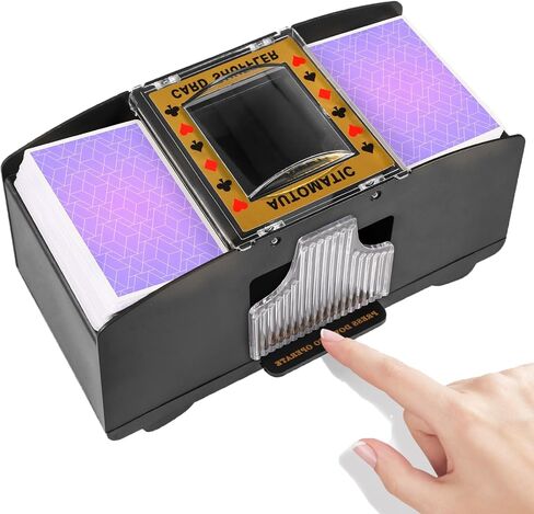 FEIERYA Automatic Card Shuffler 1/2/4/6 Decks in Kuwait