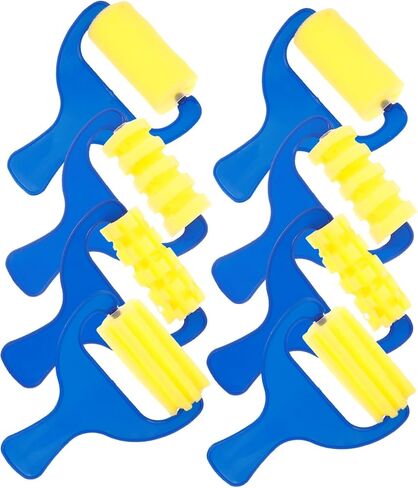 Sponge Paint Roller Set 5.11 X 3.54 X 1.18 in 4 pcs in Kuwait