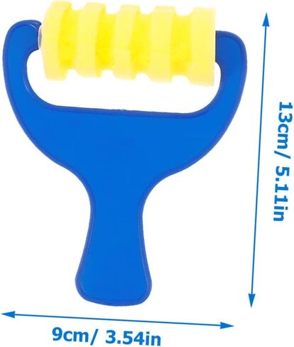 Sponge Paint Roller Set 5.11 X 3.54 X 1.18 in 4 pcs in Kuwait