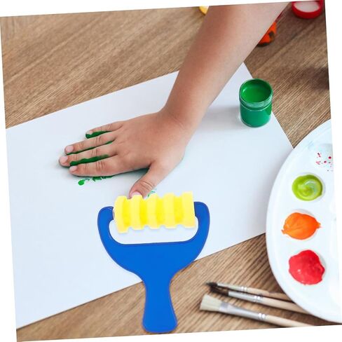 Sponge Paint Roller Set 5.11 X 3.54 X 1.18 in 4 pcs in Kuwait