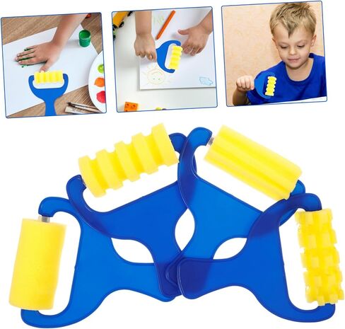 Sponge Paint Roller Set 5.11 X 3.54 X 1.18 in 4 pcs in Kuwait