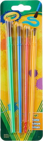 Crayola Paintbrush Set-4PK in Kuwait